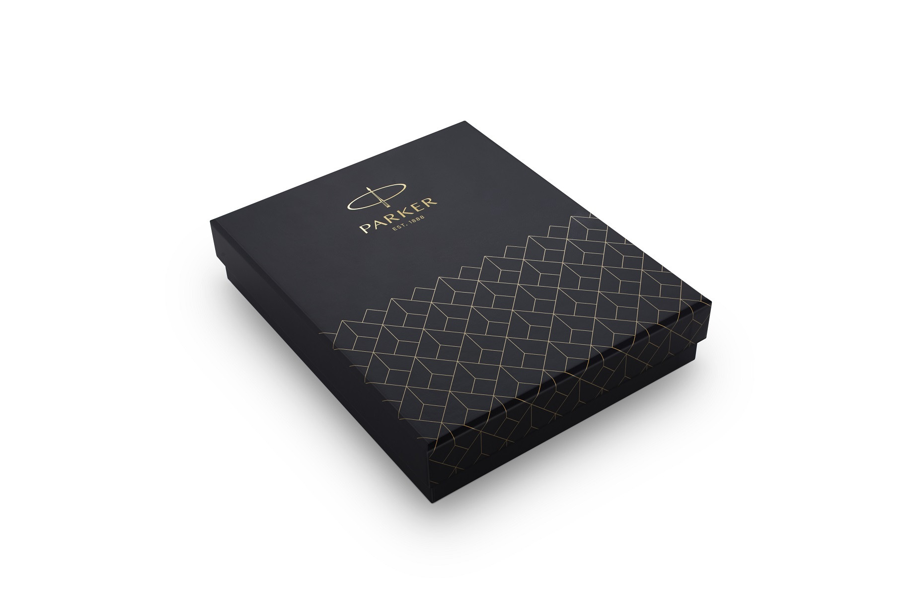 Długopis Parker Sonnet czarna laka CT + etui
